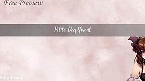 Grinning Tease Craves Thick Facial Explosion