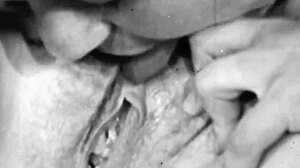 ever seen vintage lesbians eat hairy pussy in threesome