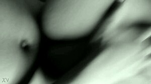 gf homemade tape: black cock creampie doggystyle 😘