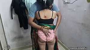 hot desi aunty's tempting pussy tease