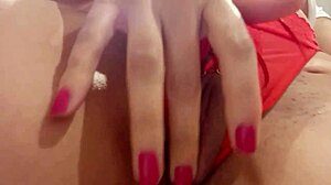 latina bombshell masturbates juicy big ass in steamy solo session