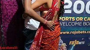 bengali bhabhi gets hardcore fucked doggystyle bent over in home video 😈🍆💦