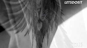 Liya Silver's tight pussy takes boyfriend's passionate anal ride