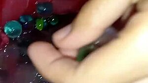 Shaved Teen Asshole Squirts During Hard Anal Insertion Exam!