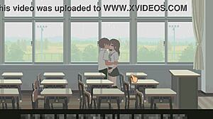 Ready for Cute 18-Year-Old College Hentai Game Adventure with You?