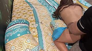 hijastro pervertido clava verga coño madrastra culo aire resting tight juicy