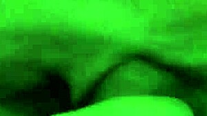 Young mouth sucks big cock bent over until cum nearly explodes