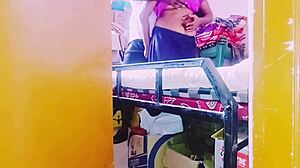 Desi bhabhi, why fuck storekeeper with those dirty telugu whispers?