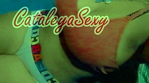 Huge Tits Latina Model Poses Softcore for Fans