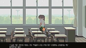 Ready for Cute 18-Year-Old College Hentai Game Adventure with You?