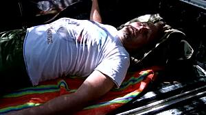 i rode mommy's cock deep in forest but slipped uhh