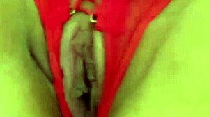 latina bombshell masturbates juicy big ass in steamy solo session