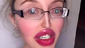 russian accent glasses girl shares fetish story part one