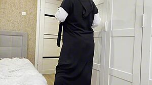 hot arab stepmom stockings joi big tits homemade