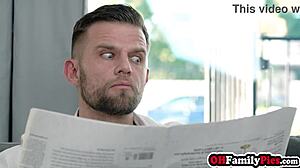 daisy lavoy and ember snow swap stepdads for hardcore foursome fun?