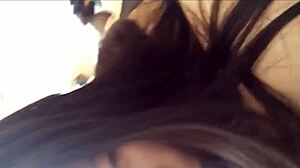 Asian Young 18+ Homegirl Sucks My Cock Sensually