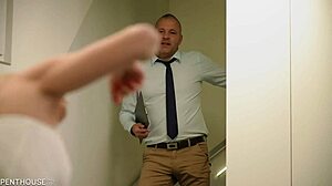 hey, cock-hungry college chick Candee Licious, wanna take that pussy pounding from teacher?