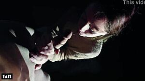 wanna see my little stepsis take double facial cum blast??