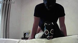 milf stuffs cock in all holes ends with pantyhose cumshot!