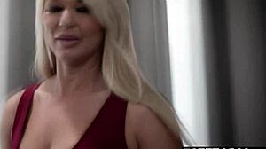 busty milf london river owns male escort in wild bdsm domination