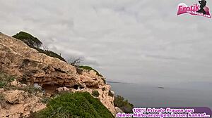 german pov beach ffm threesome chubby sluts outdoor