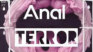 jasminy villar dark goddess wild anal monster cock wet frenzy 😈🍆💦