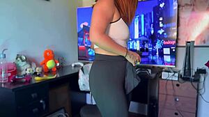 testing my best lingerie to cuckold my husband with dirty talk