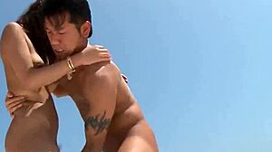 dirty japanese yui nanase outdoor threesome creampie orgy