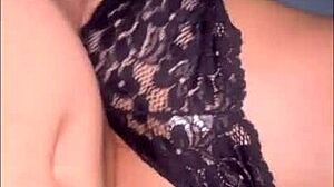 i'm squirting hard with this toy while getting fucked good