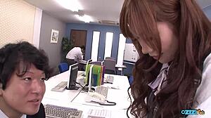 boss: blow my cock, secretary!