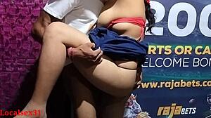 bengali bhabhi gets hardcore fucked doggystyle bent over in home video 😈🍆💦