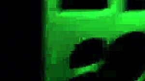 busty babe spreads legs wide in steamy encounter