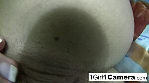 sexy cassidy clay fingers her pussy close-up solo