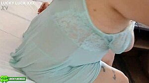 Lucky Latina Nikky Yums Halloween Slut Deepthroats Monster Cock