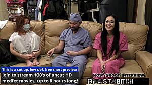 ever dreamed of blaire celeste slurping cocks before cum blast pov?