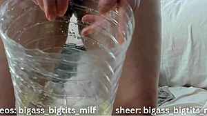 curious peeping sparks wet latina's solo play