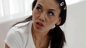 teen stuck bathtub punished stepdad garage doggystyle pounding