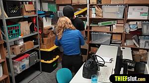 女警粗暴幹小偷爽到尖叫