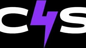 goddess draya breaks slave with brutal heels, feet domination and ball kicking