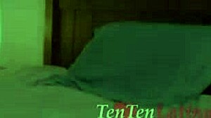 desperate latina milf mom spreads for hardcore casting cash with virgin-tight big ass