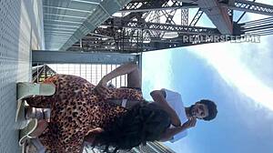 river walk bbc pounding caught on tape?