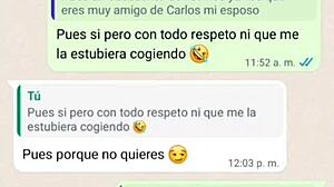 hey doña mary, love that verga since hubby won't give it? i got you covered