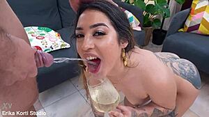 colombian slut melania dark takes monster cock anal piss stream submissive ass to mouth