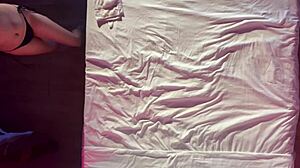 18-year-old colombian masseuse oiled ass fucked on hidden cam