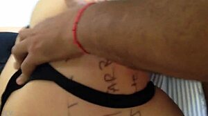 militarriodejaneiro rubs his dick on married woman's wet pussy 😏🍆💦