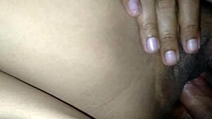 creampie floods virgin girl's wet pussy until dripping