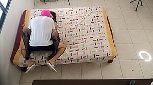 Two Couples Unleash Wild Spanish Orgy Brunette Rides Insanely Hard