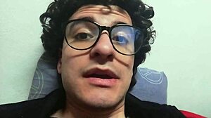 Skinny client blasts monster cumshot all over repair machine