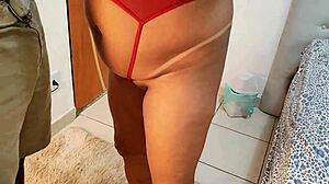 Delivery guy pounds this horny homemade milf's tight pussy hard