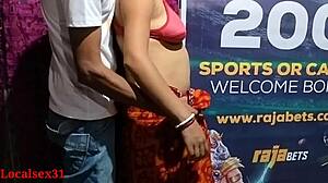 bengali bhabhi gets hardcore fucked doggystyle bent over in home video 😈🍆💦